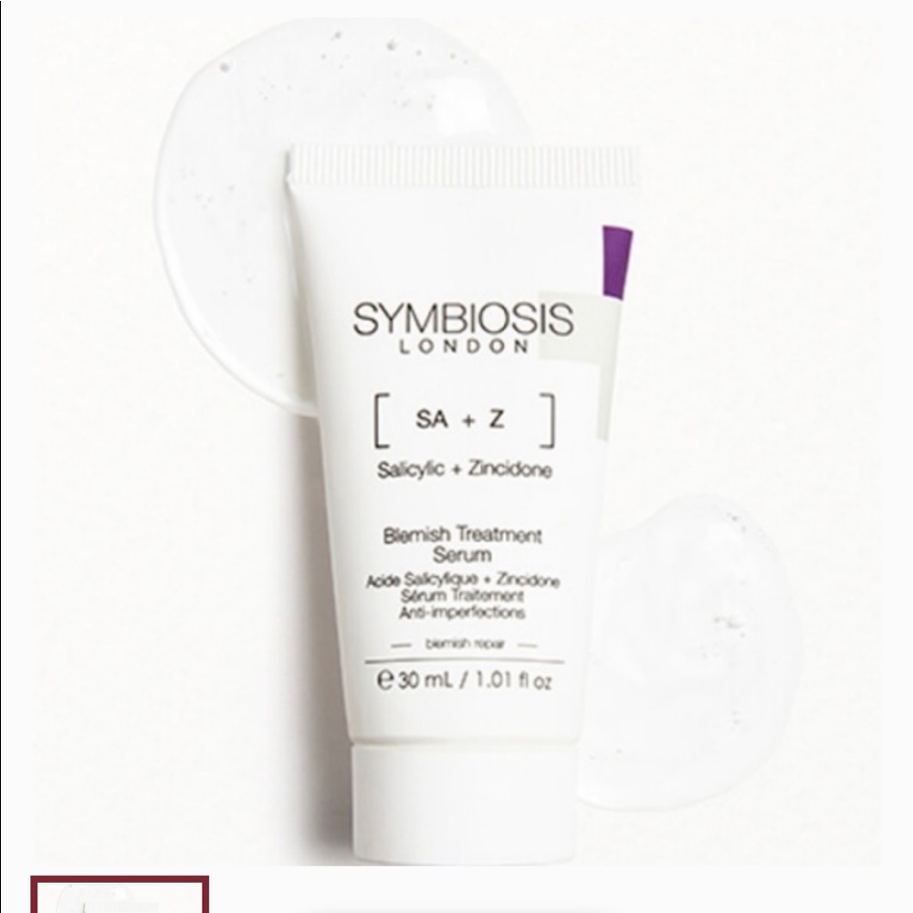 Blemish treatment serum